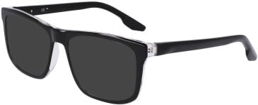 NIKE 7163 sunglasses in Black/Crystal Clear