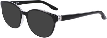 NIKE 7164 sunglasses in Black/Crystal Clear