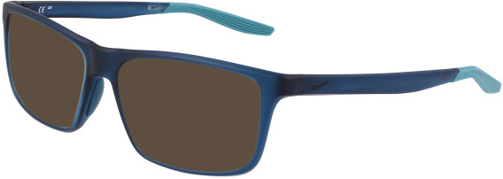 NIKE 7272 sunglasses in Matte Space Blue