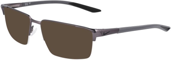 NIKE 8054 sunglasses in Satin Gunmetal/Matte Dark Grey