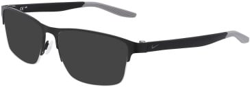 NIKE 8153 sunglasses in Satin Black/Matte Black