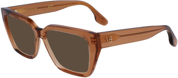 Victoria Beckham VB2648 sunglasses in Brown