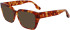 Victoria Beckham VB2648 sunglasses in Blonde Havana