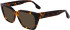 Victoria Beckham VB2648 sunglasses in Dark Havana