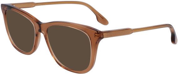 Victoria Beckham VB2649 sunglasses in Brown