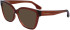 Victoria Beckham VB2652 sunglasses in Brown
