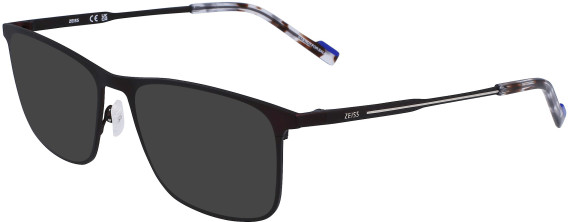 Zeiss ZS23126 sunglasses in Satin Dark Brown