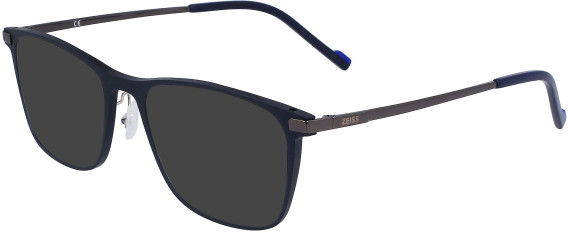 Zeiss ZS23127-53 sunglasses in Satin Blue/Ruthenium
