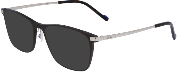 Zeiss ZS23127-55 sunglasses in Satin Brown/Gold