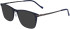 Zeiss ZS23127-55 sunglasses in Satin Blue/Ruthenium