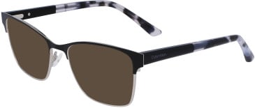 Calvin Klein CK23107 sunglasses in Black