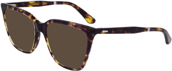 Calvin Klein CK23513 sunglasses in Violet Havana