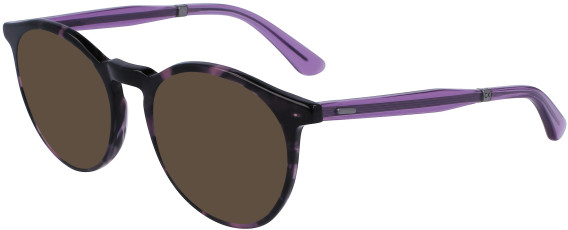 Calvin Klein CK23515 sunglasses in Violet Havana