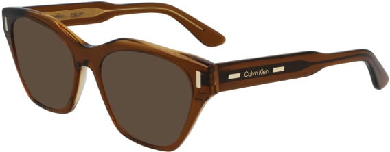 Calvin Klein CK23518 sunglasses in Brown