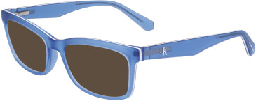 Calvin Klein Jeans CKJ23613 sunglasses in Azure