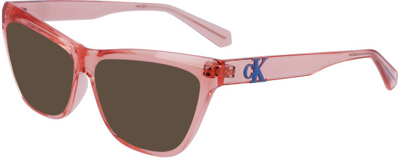 Calvin Klein Jeans CKJ23614 sunglasses in Rose