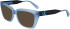 Calvin Klein Jeans CKJ23618 sunglasses in Azure