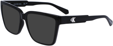 Calvin Klein Jeans CKJ23625 sunglasses in Black