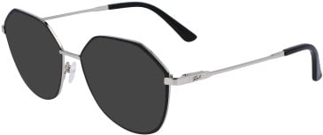Karl Lagerfeld KL346 sunglasses in Black