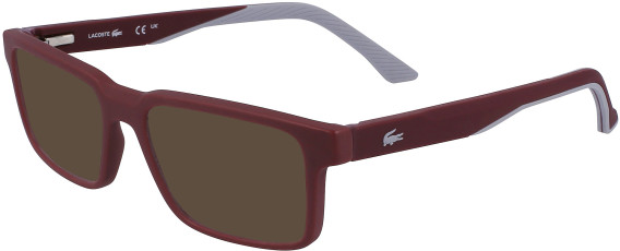 Lacoste L2922-53 sunglasses in Dark Red