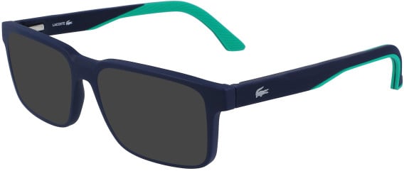 Lacoste L2922-55 sunglasses in Blue