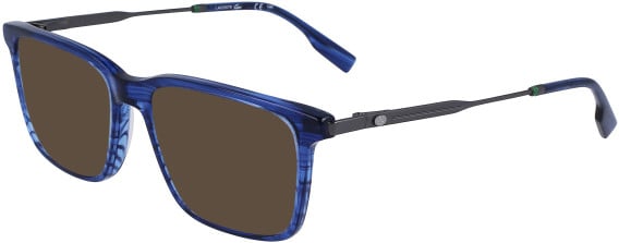 Lacoste L2925 sunglasses in Blue