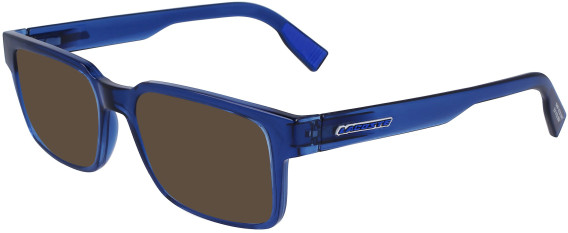 Lacoste L2928 sunglasses in Blue