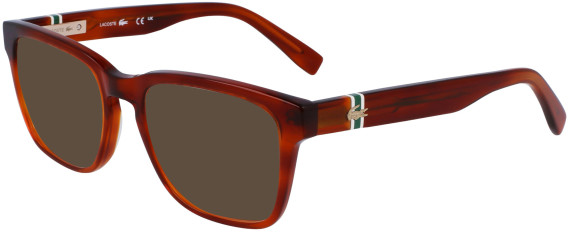 Lacoste L2932 sunglasses in Blonde Havana