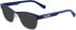 Lacoste L3112 sunglasses in Matte Blue