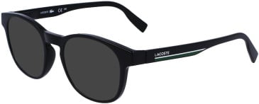 Lacoste L3654 sunglasses in Black