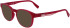 Lacoste L3654 sunglasses in Cyclamen White Lumi