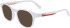 Lacoste L3654 sunglasses in Matte Crystal Lumi
