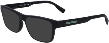 Lacoste L3655 sunglasses in Matte Black