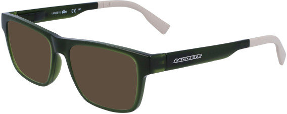 Lacoste L3655 sunglasses in Green Lumi