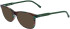 Lacoste L3657 sunglasses in Forest Green