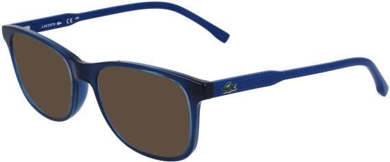 Lacoste L3657 sunglasses in Blue