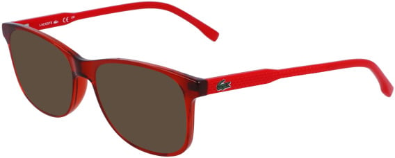 Lacoste L3657 sunglasses in Red