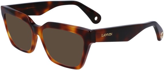 Lanvin LNV2636 sunglasses in Havana