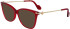 Lanvin LNV2637 sunglasses in Red