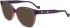 Liu Jo LJ2773 sunglasses in Purple/Rose Gradient