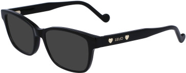 Liu Jo LJ2774 sunglasses in Black