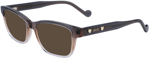 Liu Jo LJ2774 sunglasses in Grey/Sand Gradient