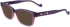Liu Jo LJ2774 sunglasses in Purple/Rose Gradient