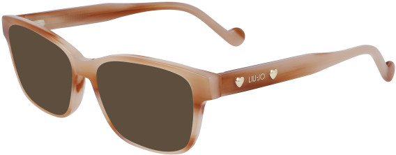 Liu Jo LJ2774 sunglasses in Honey Horn