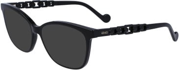 Liu Jo LJ2776 sunglasses in Black