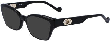 Liu Jo LJ2779 sunglasses in Black