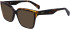 Liu Jo LJ2782 sunglasses in Dark Tortoise/Yellow