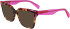 Liu Jo LJ2782 sunglasses in Tokyo Tortoise/Pink
