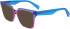 Liu Jo LJ2782 sunglasses in Cyclamen/Sky Blue
