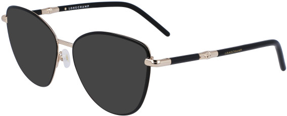 Longchamp LO2156 sunglasses in Gold/Black
